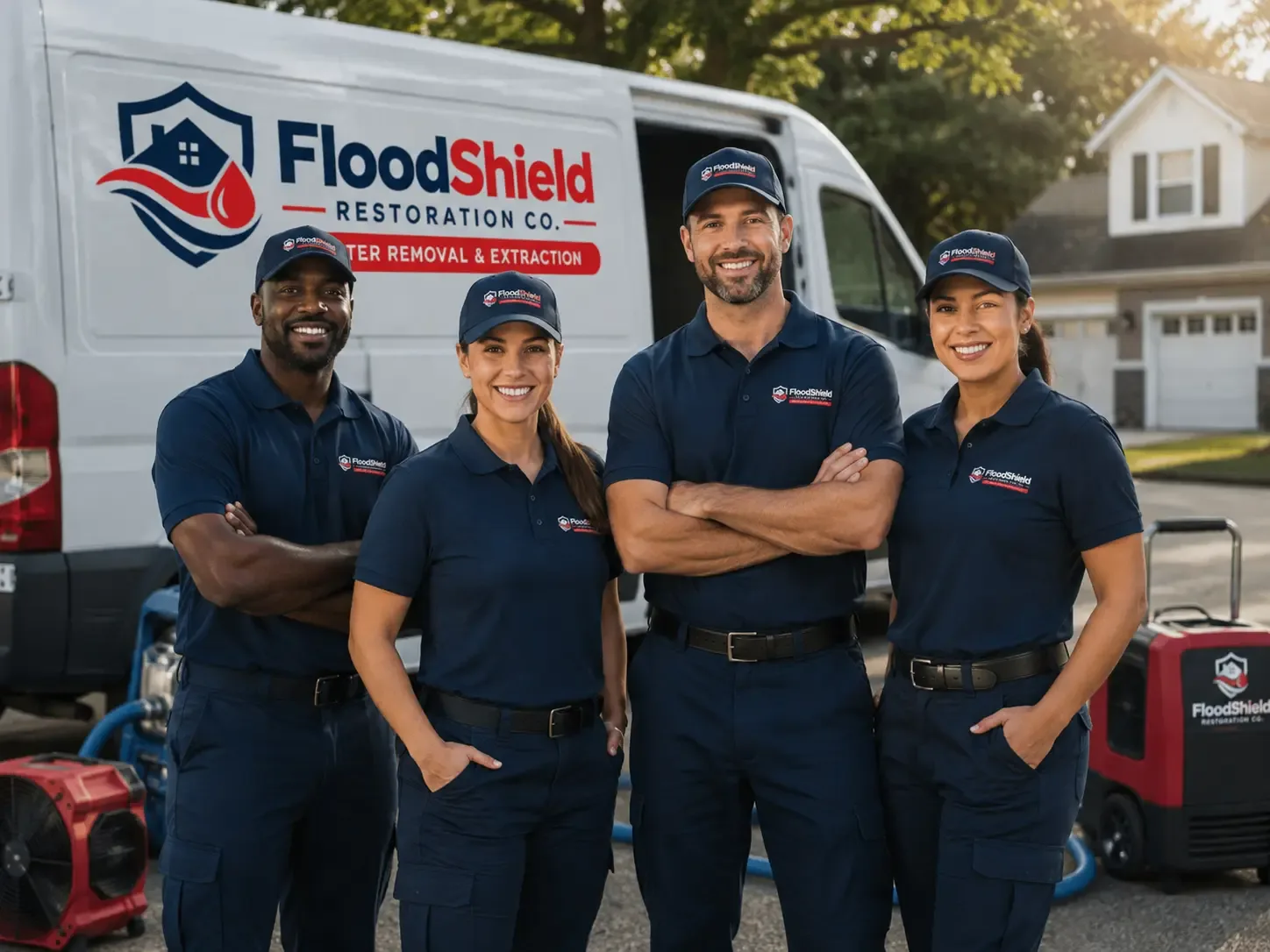 Flood Damage Restoration company in Greens Fork, IN